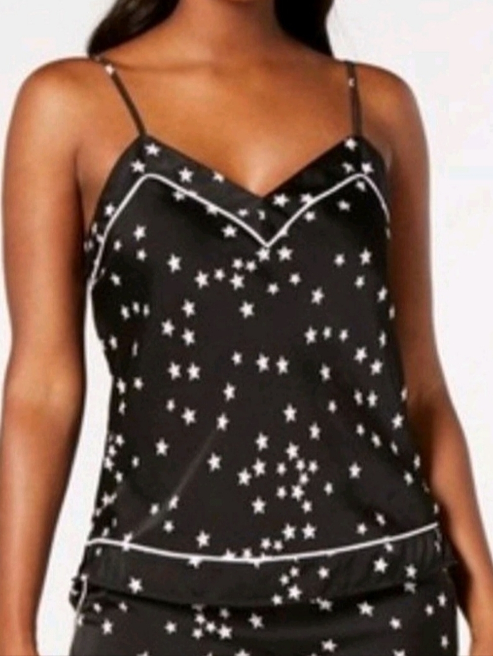 NWT INC International Concepts Women's Starry Night Cami Pajama Top XXL
